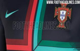 Maillots du Portugal Coupe du Monde 2018